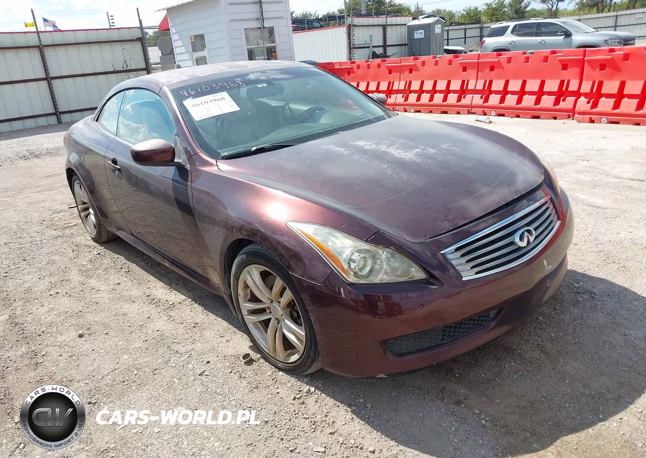 2010 Infiniti G37 – zdjęcie 1 z 22