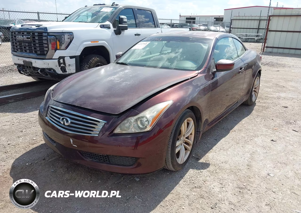2010 Infiniti G37 VIN:JN1CV6FE0AM351279 - 2