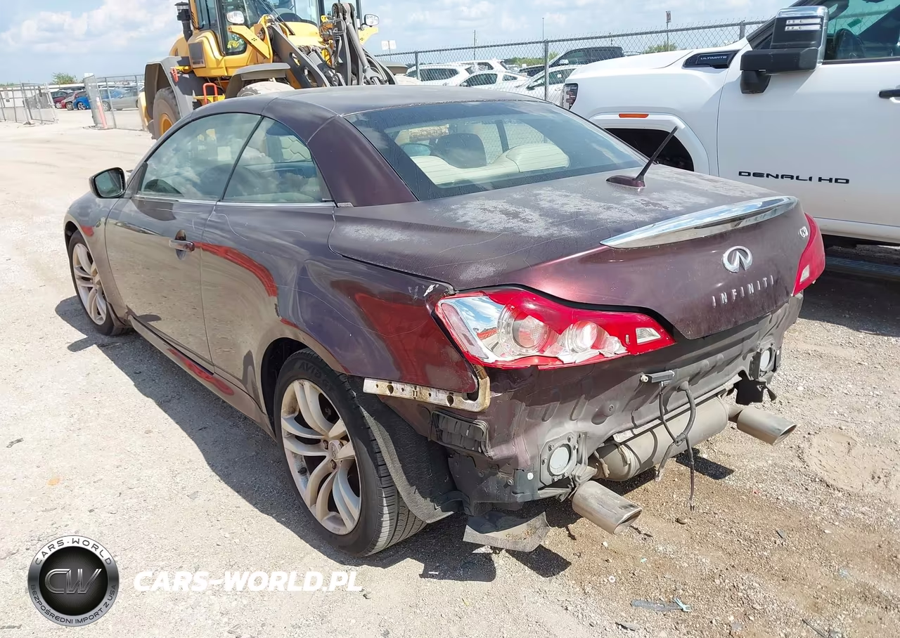2010 Infiniti G37 VIN:JN1CV6FE0AM351279 - 3