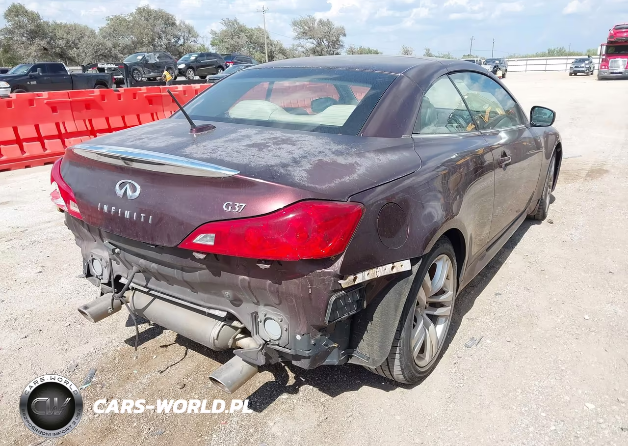 2010 Infiniti G37 VIN:JN1CV6FE0AM351279 - 4