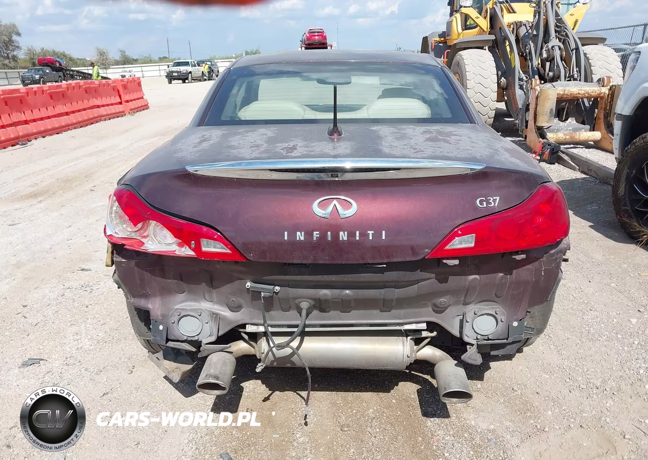 2010 Infiniti G37 VIN:JN1CV6FE0AM351279 - 6
