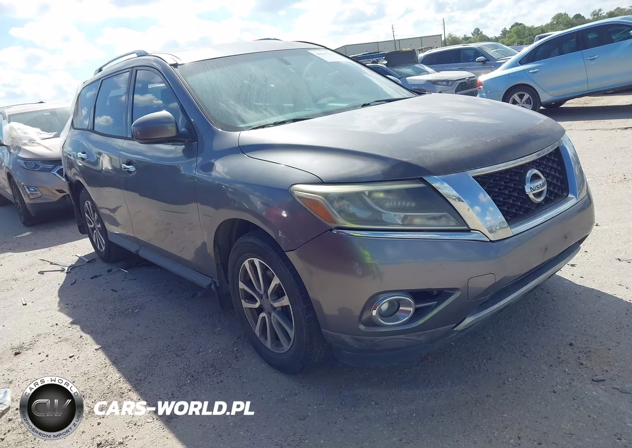 2015 Nissan Pathfinder Sv VIN:5N1AR2MN0FC605487 - 1