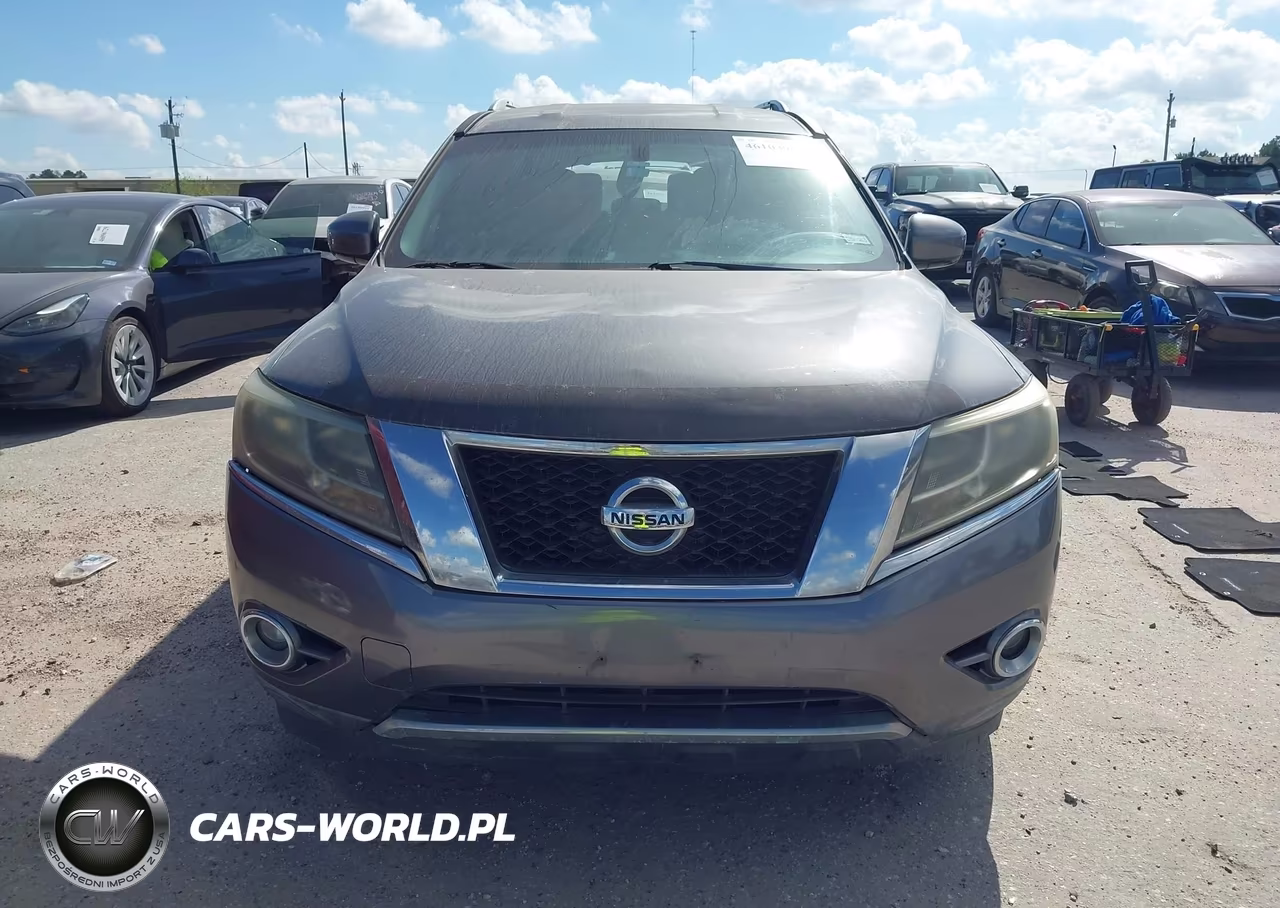 2015 Nissan Pathfinder Sv VIN:5N1AR2MN0FC605487 - 12