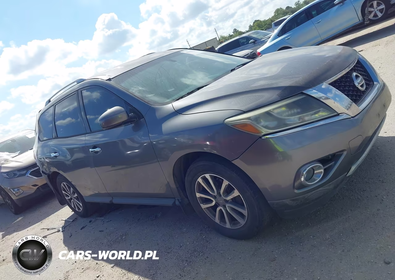 2015 Nissan Pathfinder Sv VIN:5N1AR2MN0FC605487 - 13
