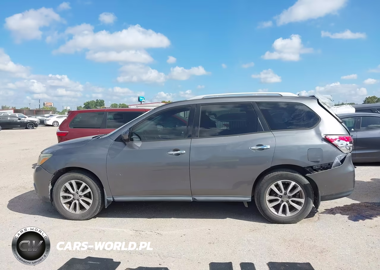 2015 Nissan Pathfinder Sv VIN:5N1AR2MN0FC605487 - 14