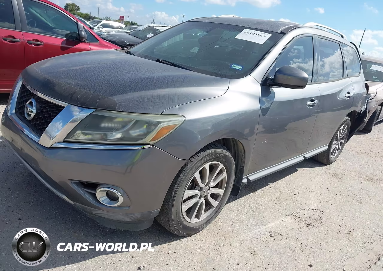 2015 Nissan Pathfinder Sv VIN:5N1AR2MN0FC605487 - 2