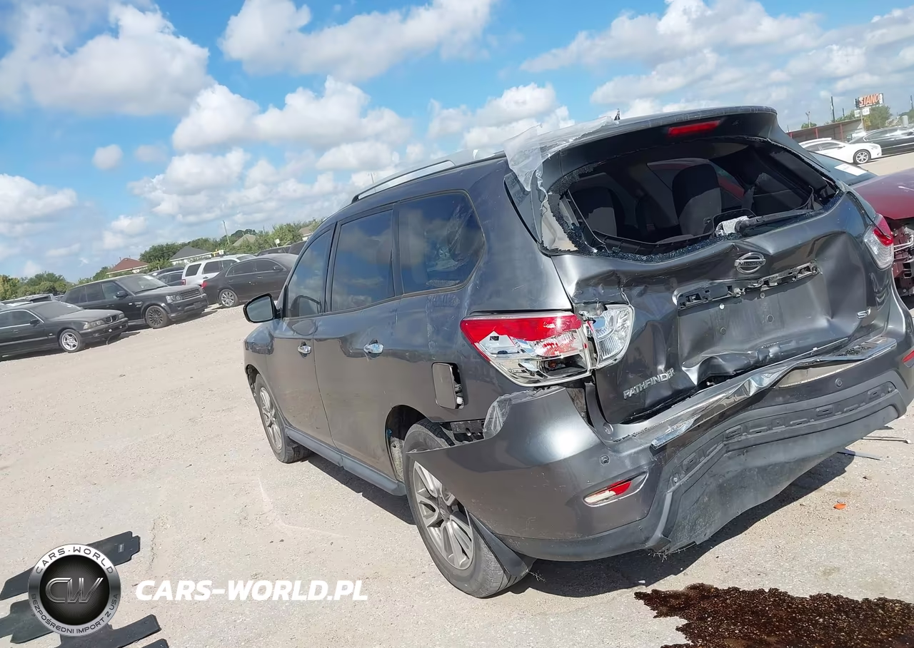 2015 Nissan Pathfinder Sv VIN:5N1AR2MN0FC605487 - 3
