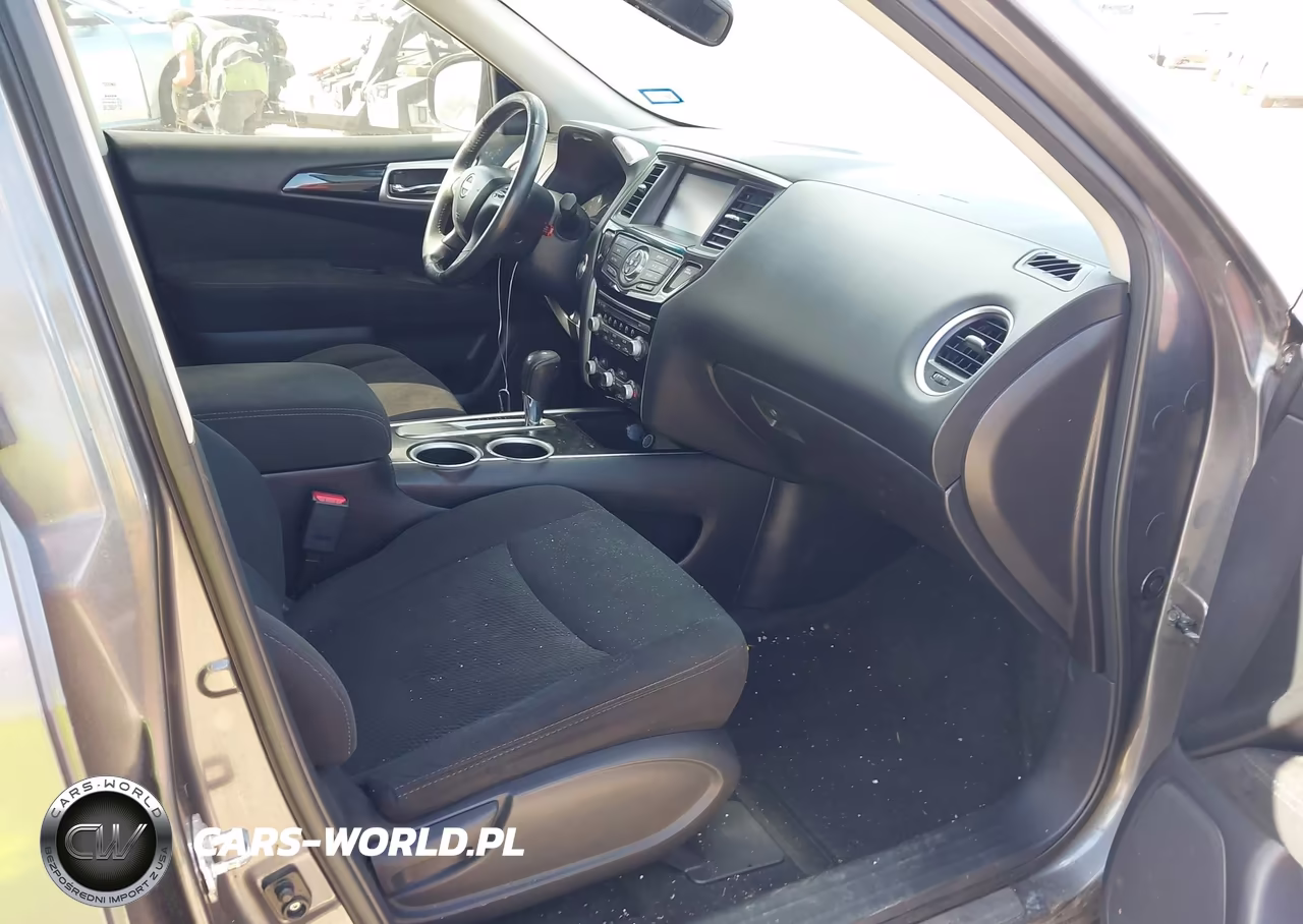 2015 Nissan Pathfinder Sv VIN:5N1AR2MN0FC605487 - 5