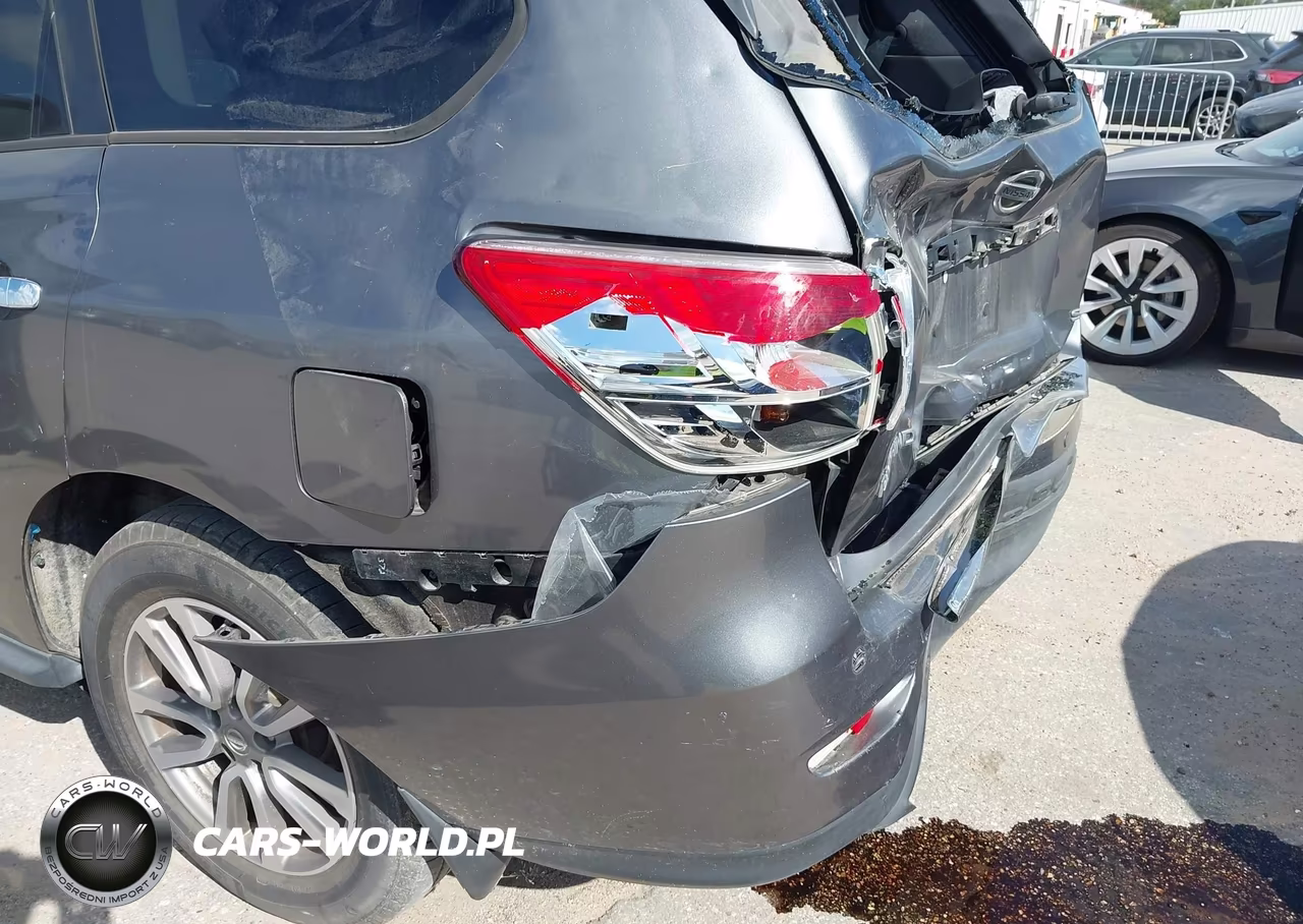 2015 Nissan Pathfinder Sv VIN:5N1AR2MN0FC605487 - 6