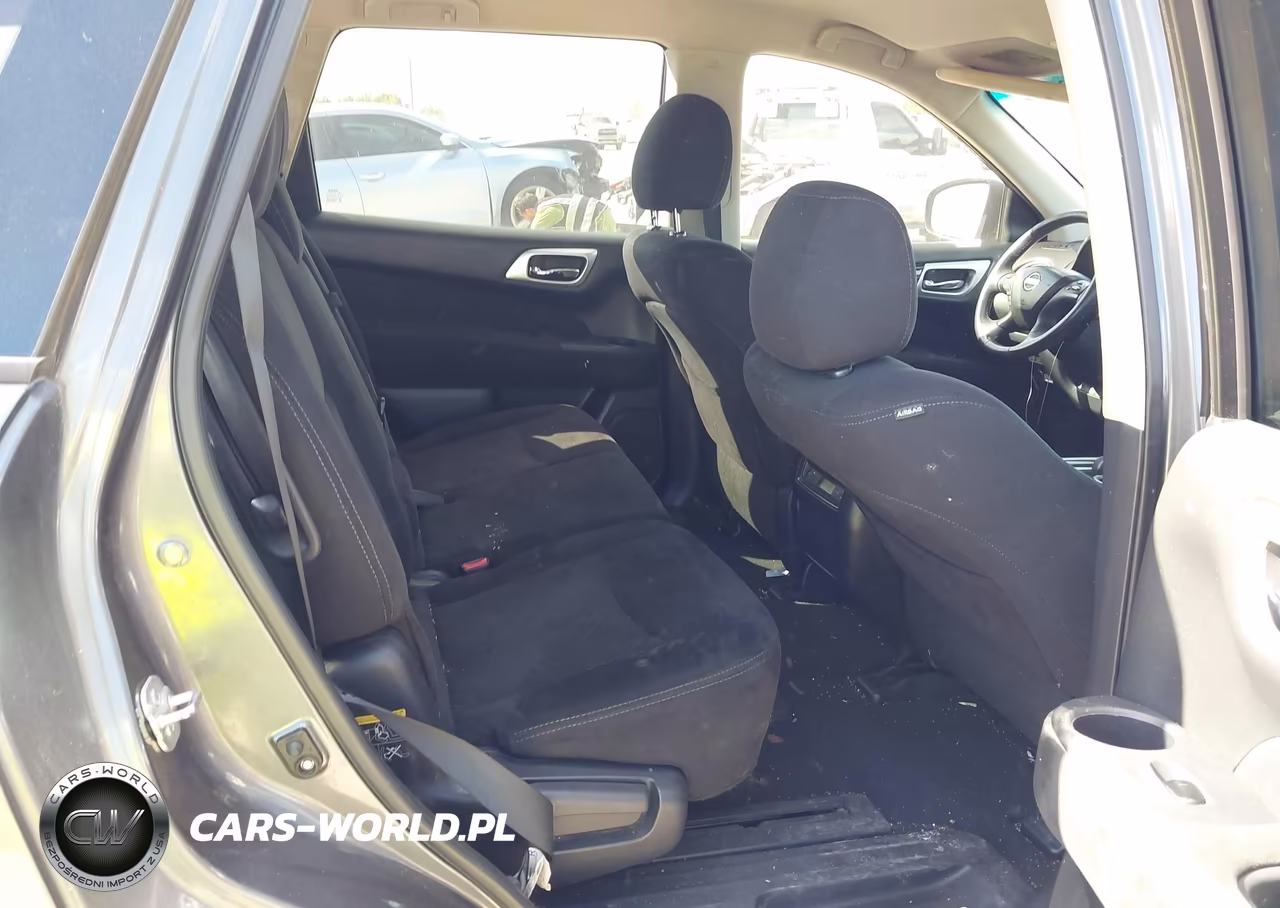 2015 Nissan Pathfinder Sv VIN:5N1AR2MN0FC605487 - 8