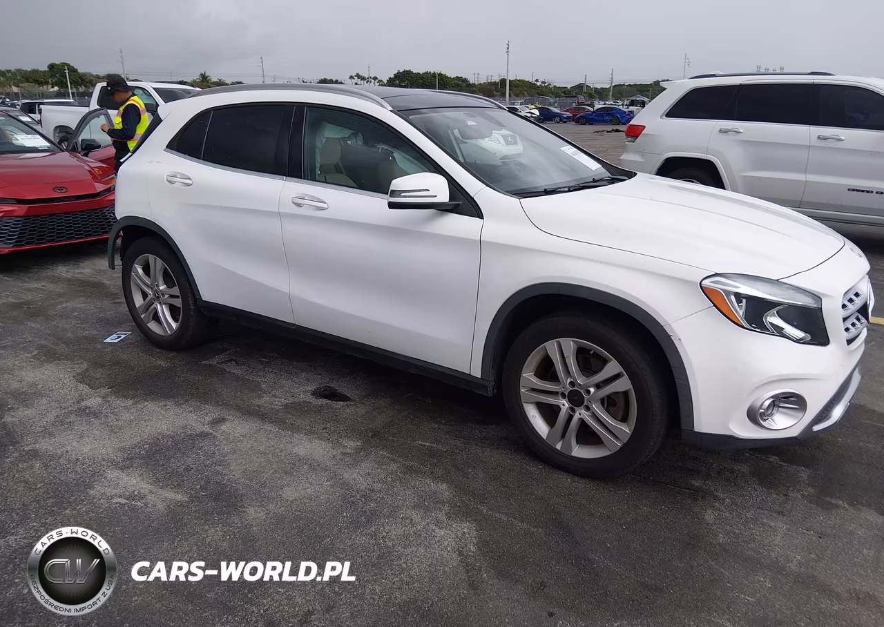 2018 Mercedes-Benz Gla 250 VIN:WDCTG4EBXJJ521744 - 1