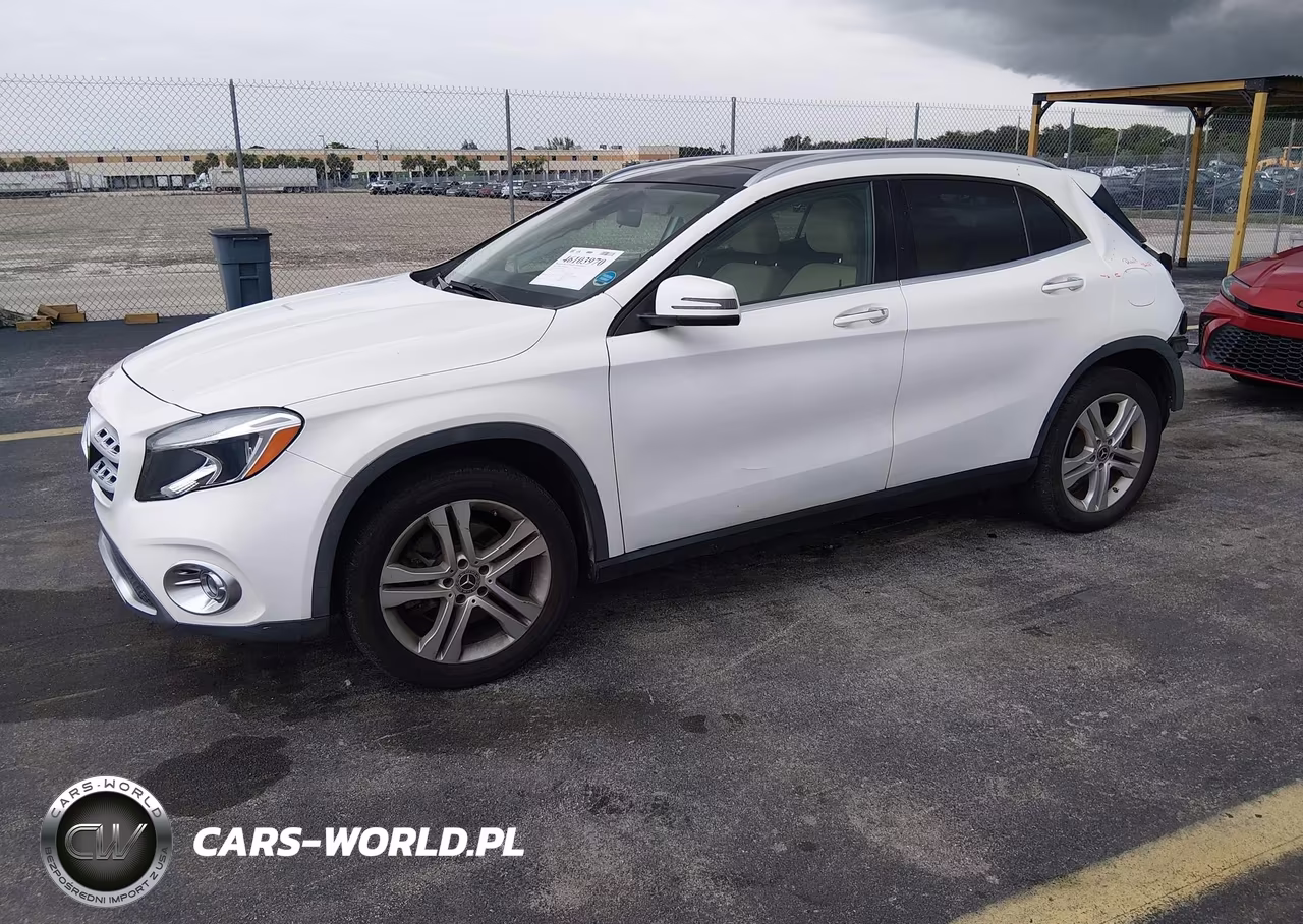 2018 Mercedes-Benz Gla 250 VIN:WDCTG4EBXJJ521744 - 2