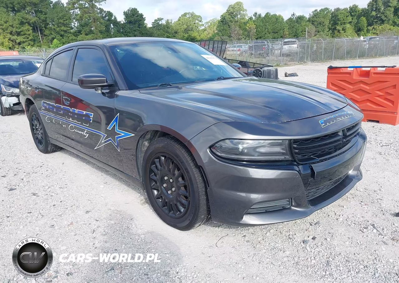 2019 Dodge Charger Police Awd VIN:2C3CDXKT3KH726861 - 1
