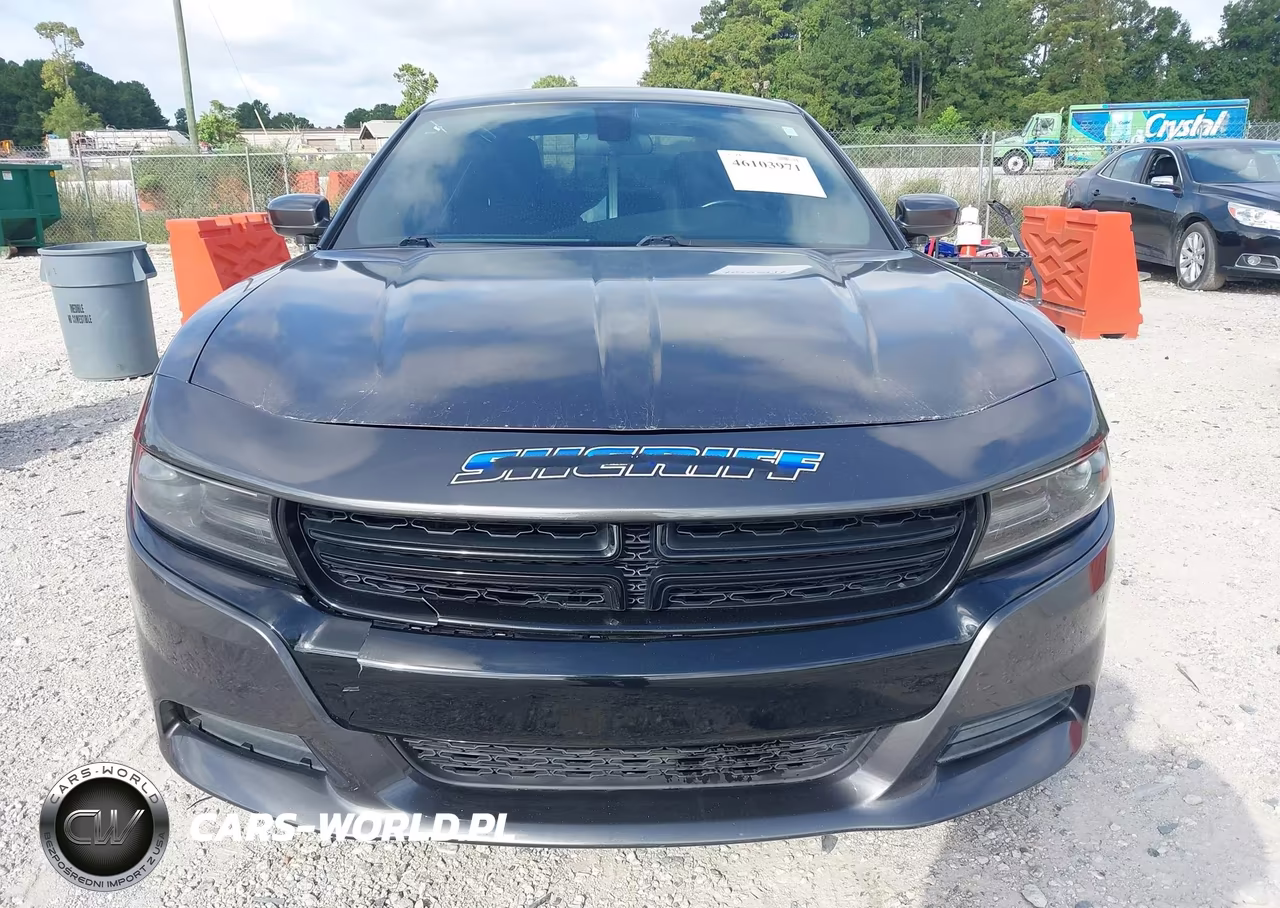 2019 Dodge Charger Police Awd VIN:2C3CDXKT3KH726861 - 12
