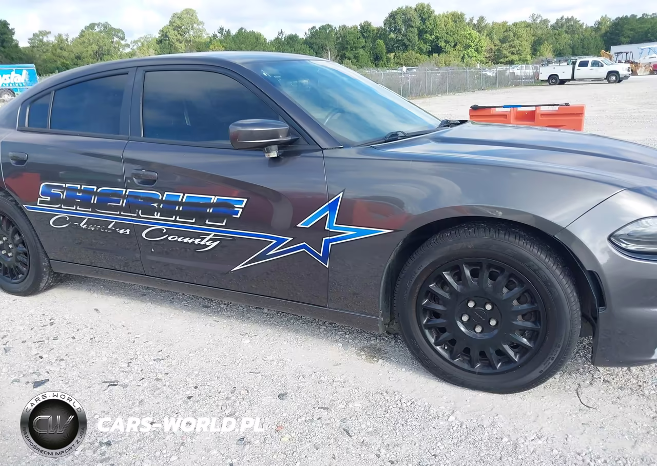 2019 Dodge Charger Police Awd VIN:2C3CDXKT3KH726861 - 13