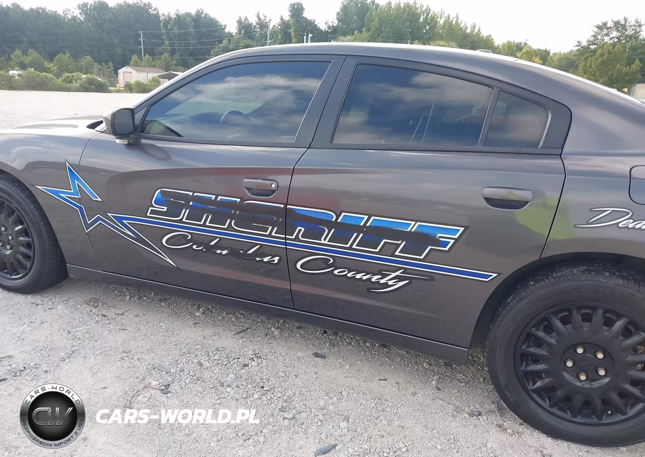 2019 Dodge Charger Police Awd VIN:2C3CDXKT3KH726861 - 14