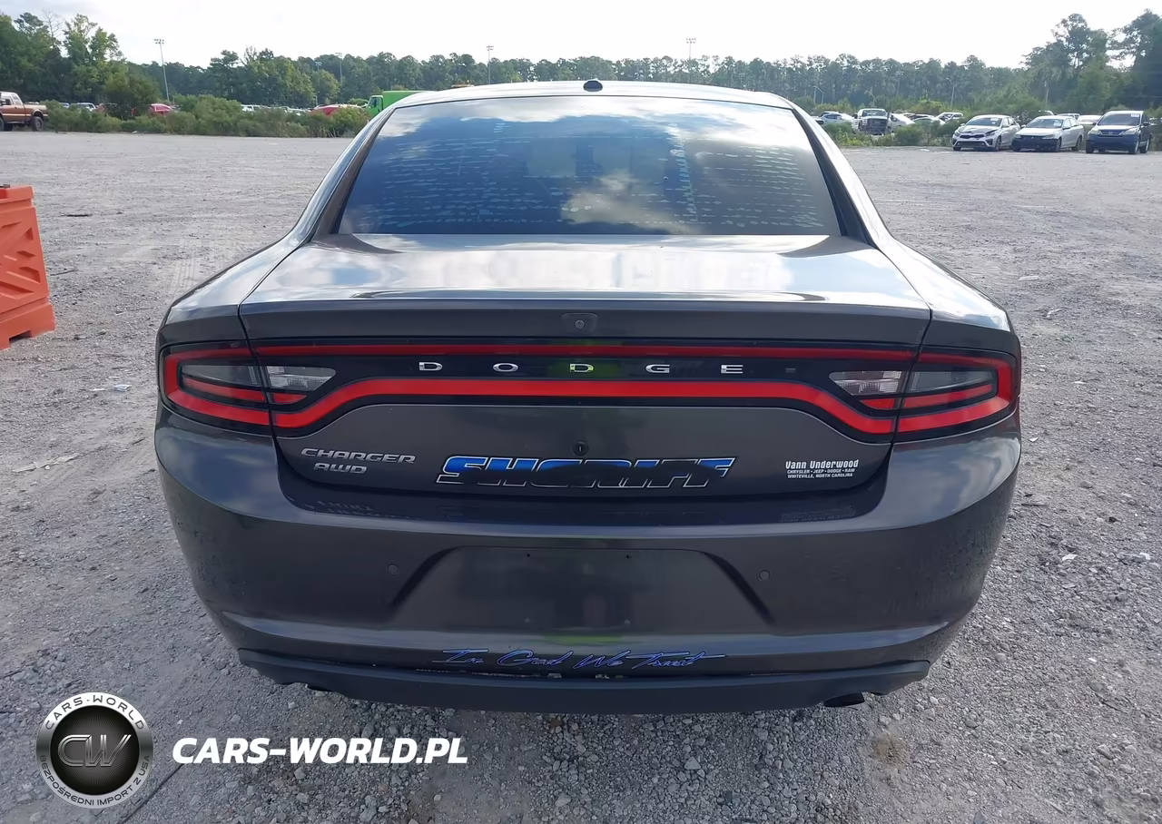 2019 Dodge Charger Police Awd VIN:2C3CDXKT3KH726861 - 16