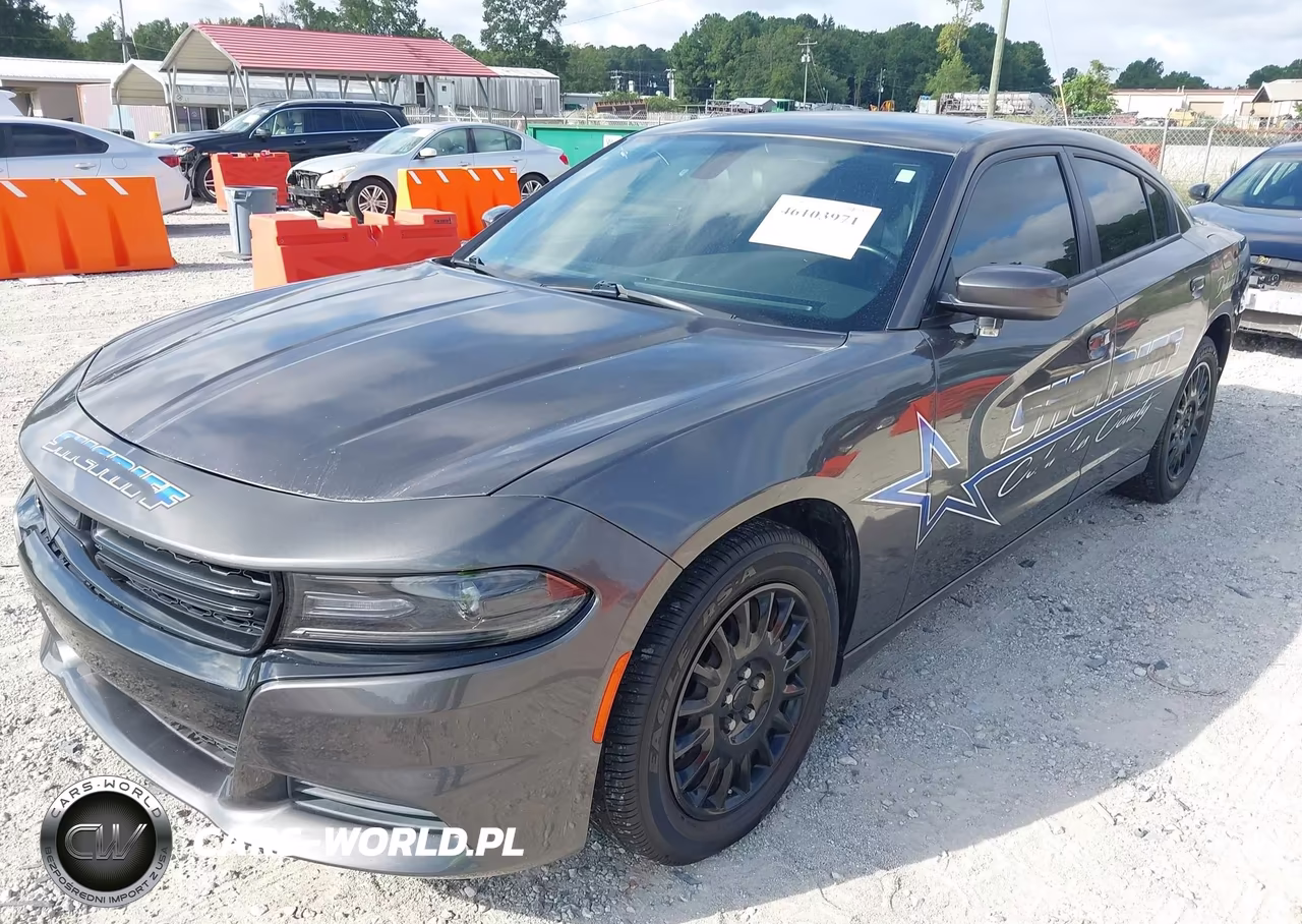 2019 Dodge Charger Police Awd VIN:2C3CDXKT3KH726861 - 2