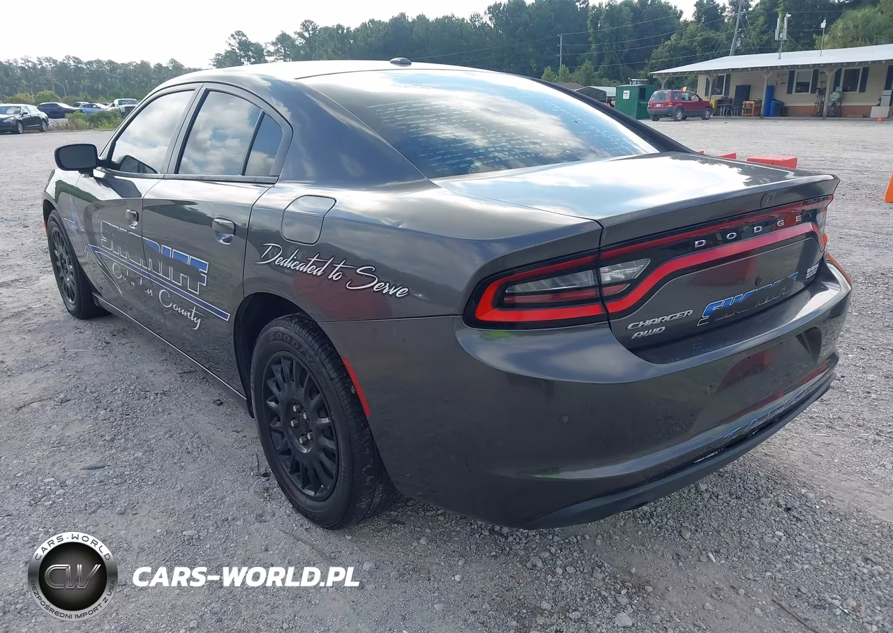 2019 Dodge Charger Police Awd VIN:2C3CDXKT3KH726861 - 3