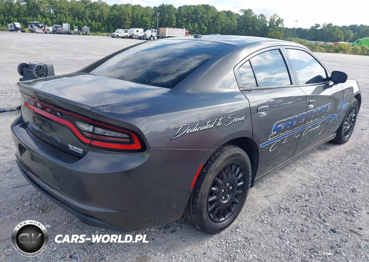 2019 Dodge Charger Police Awd VIN:2C3CDXKT3KH726861 - 4
