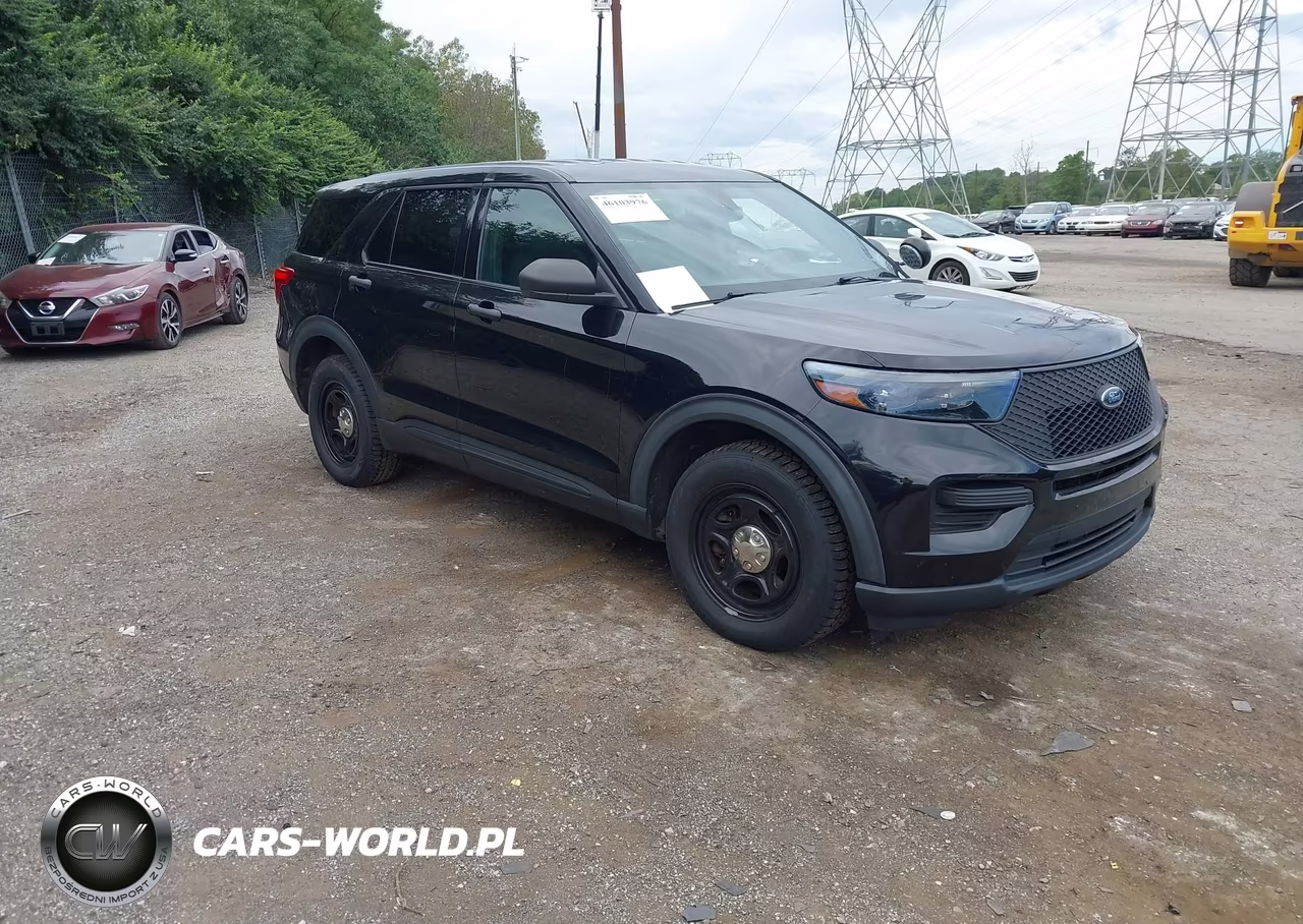 2021 Ford Police Interceptor Utility