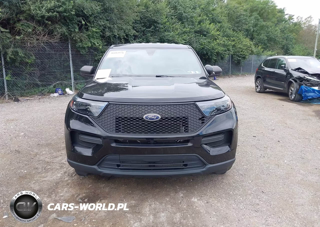 2021 Ford Police Interceptor Utility VIN:1FM5K8AWXMNA07348 - 14