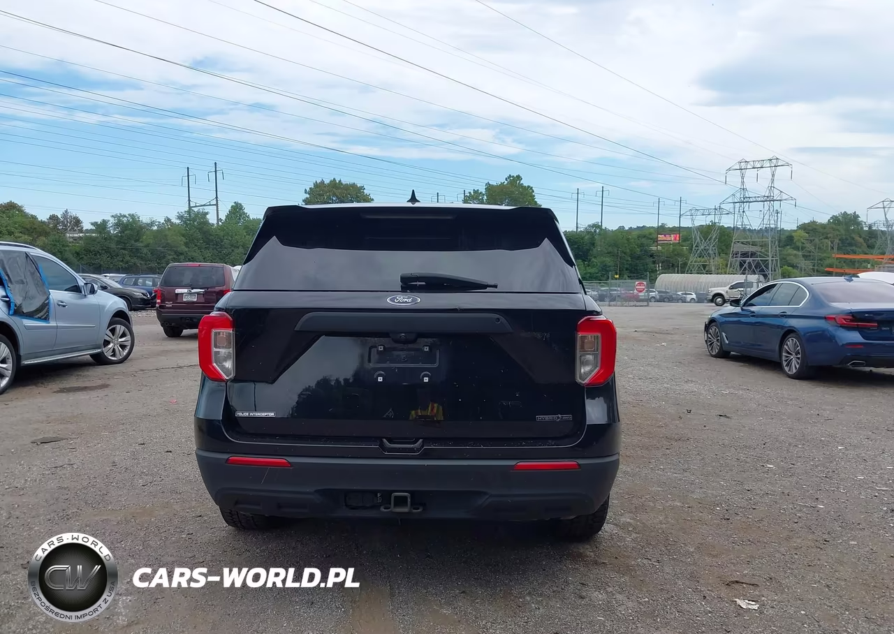 2021 Ford Police Interceptor Utility VIN:1FM5K8AWXMNA07348 - 18
