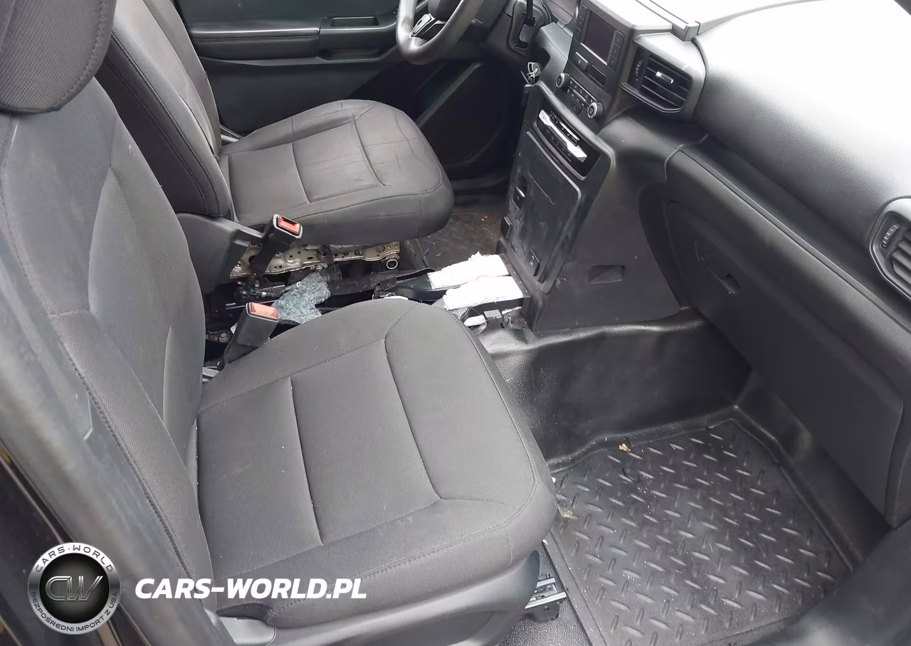 2021 Ford Police Interceptor Utility VIN:1FM5K8AWXMNA07348 - 5
