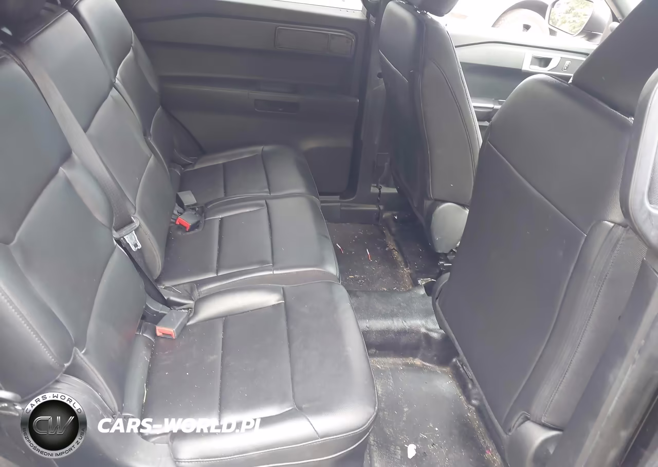 2021 Ford Police Interceptor Utility VIN:1FM5K8AWXMNA07348 - 8