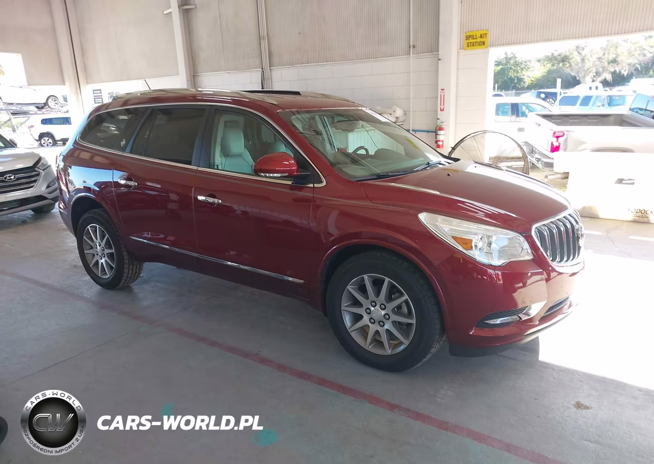 2015 Buick Enclave Leather