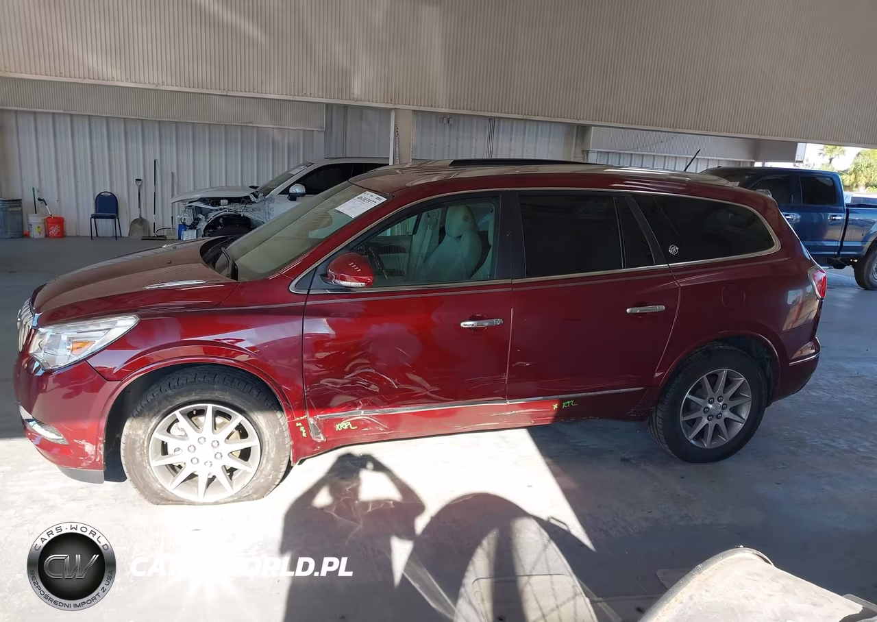 2015 Buick Enclave Leather VIN:5GAKRBKD9FJ297428 - 14