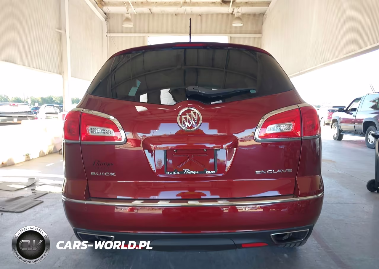 2015 Buick Enclave Leather VIN:5GAKRBKD9FJ297428 - 16