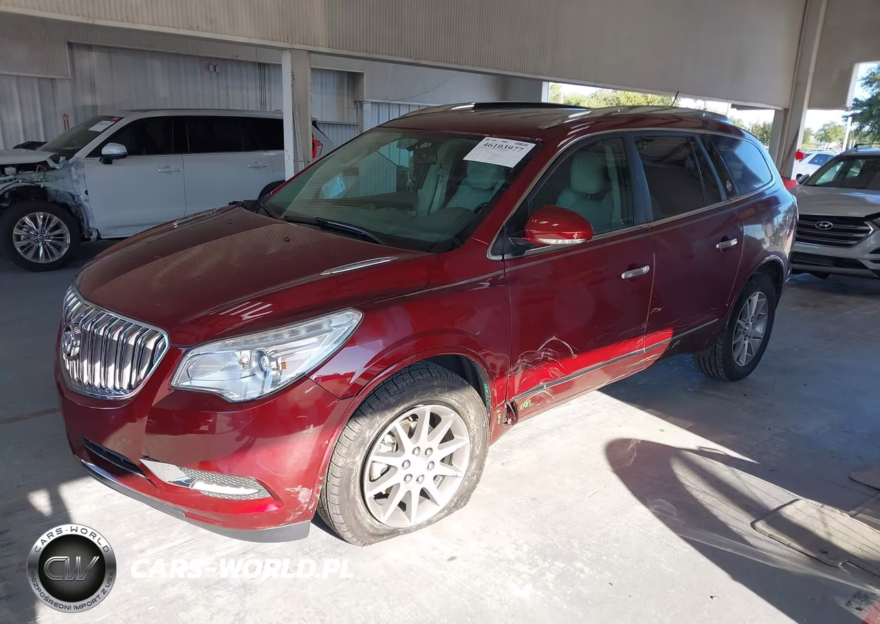 2015 Buick Enclave Leather VIN:5GAKRBKD9FJ297428 - 2