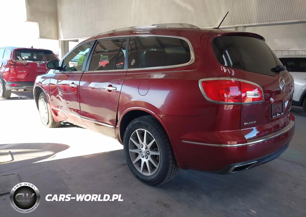 2015 Buick Enclave Leather VIN:5GAKRBKD9FJ297428 - 3