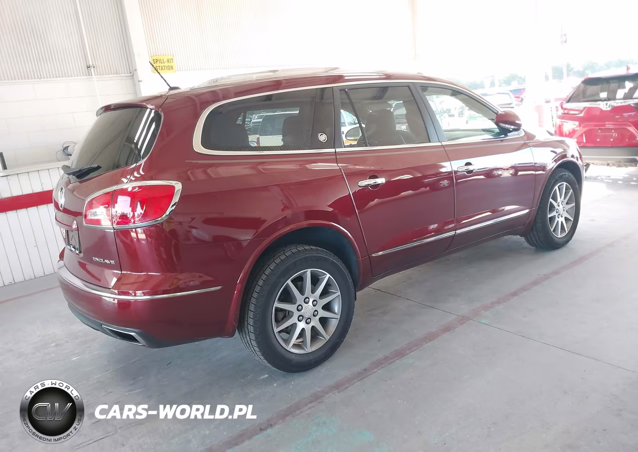 2015 Buick Enclave Leather VIN:5GAKRBKD9FJ297428 - 4
