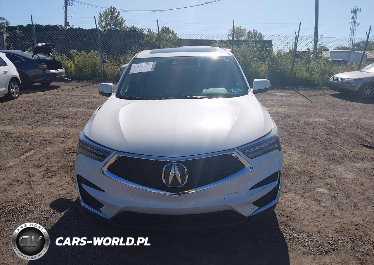 2021 Acura Rdx Standard VIN:5J8TC2H31ML017197 - 12