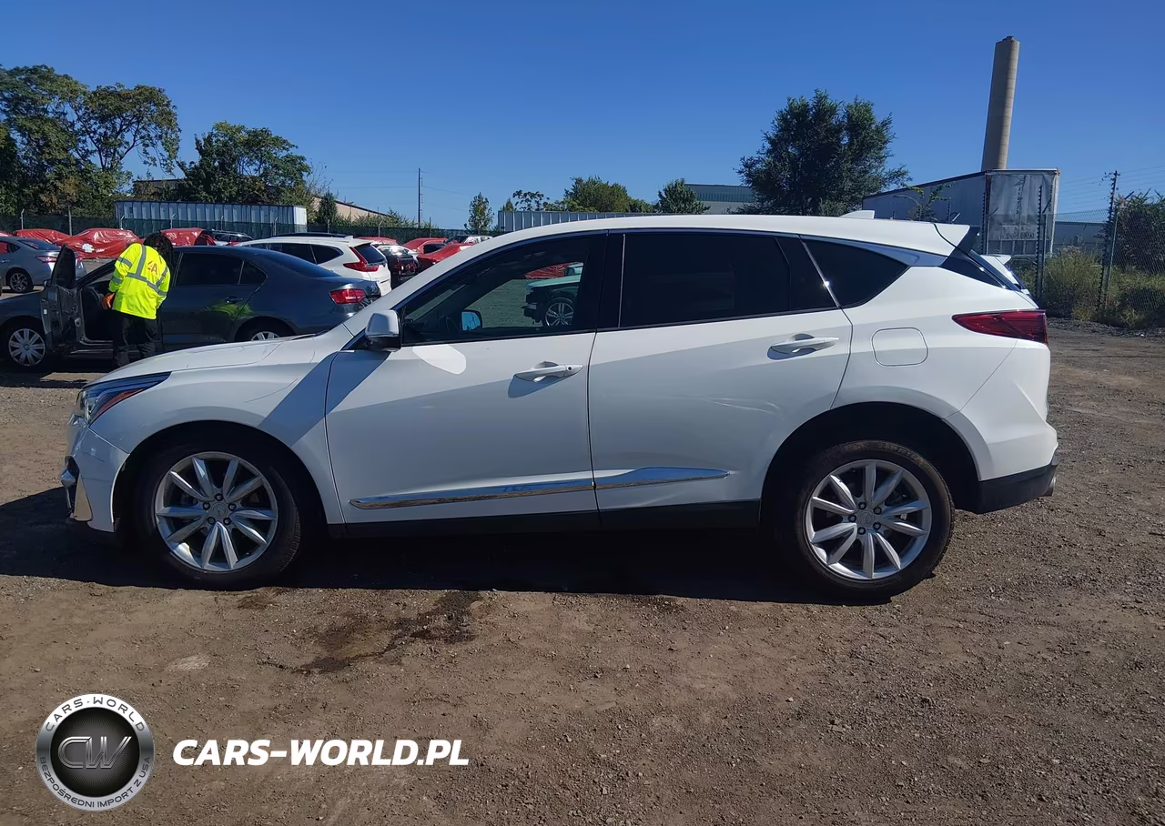 2021 Acura Rdx Standard VIN:5J8TC2H31ML017197 - 14