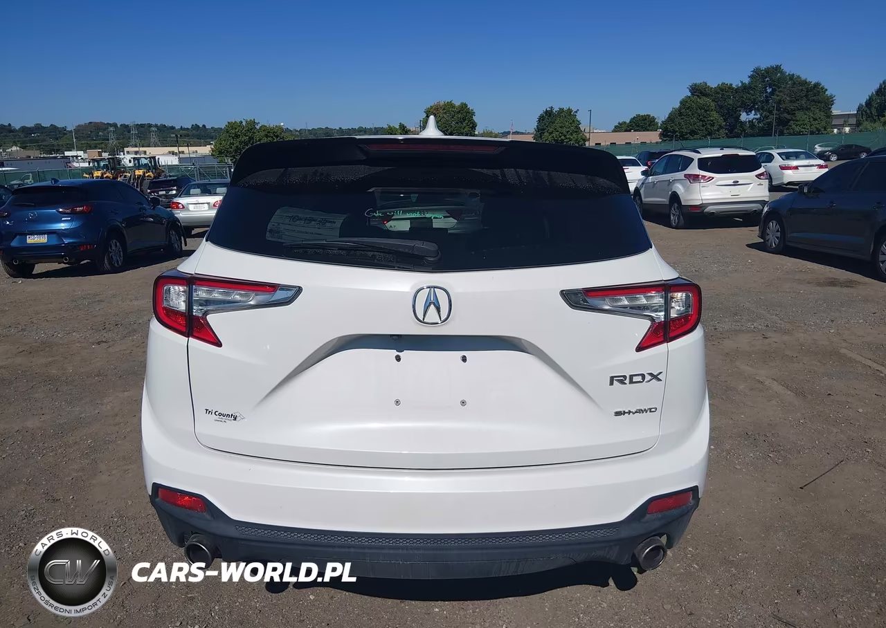 2021 Acura Rdx Standard VIN:5J8TC2H31ML017197 - 16