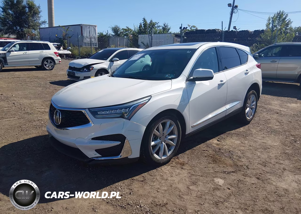2021 Acura Rdx Standard VIN:5J8TC2H31ML017197 - 2