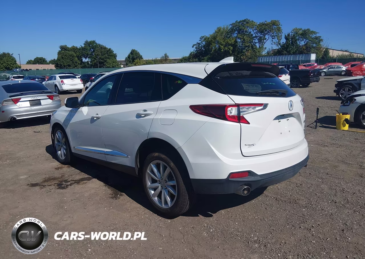2021 Acura Rdx Standard VIN:5J8TC2H31ML017197 - 3