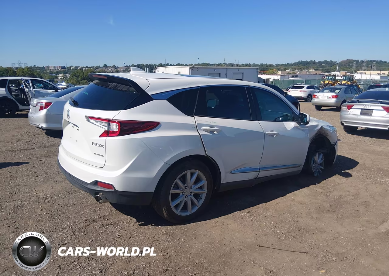 2021 Acura Rdx Standard VIN:5J8TC2H31ML017197 - 4