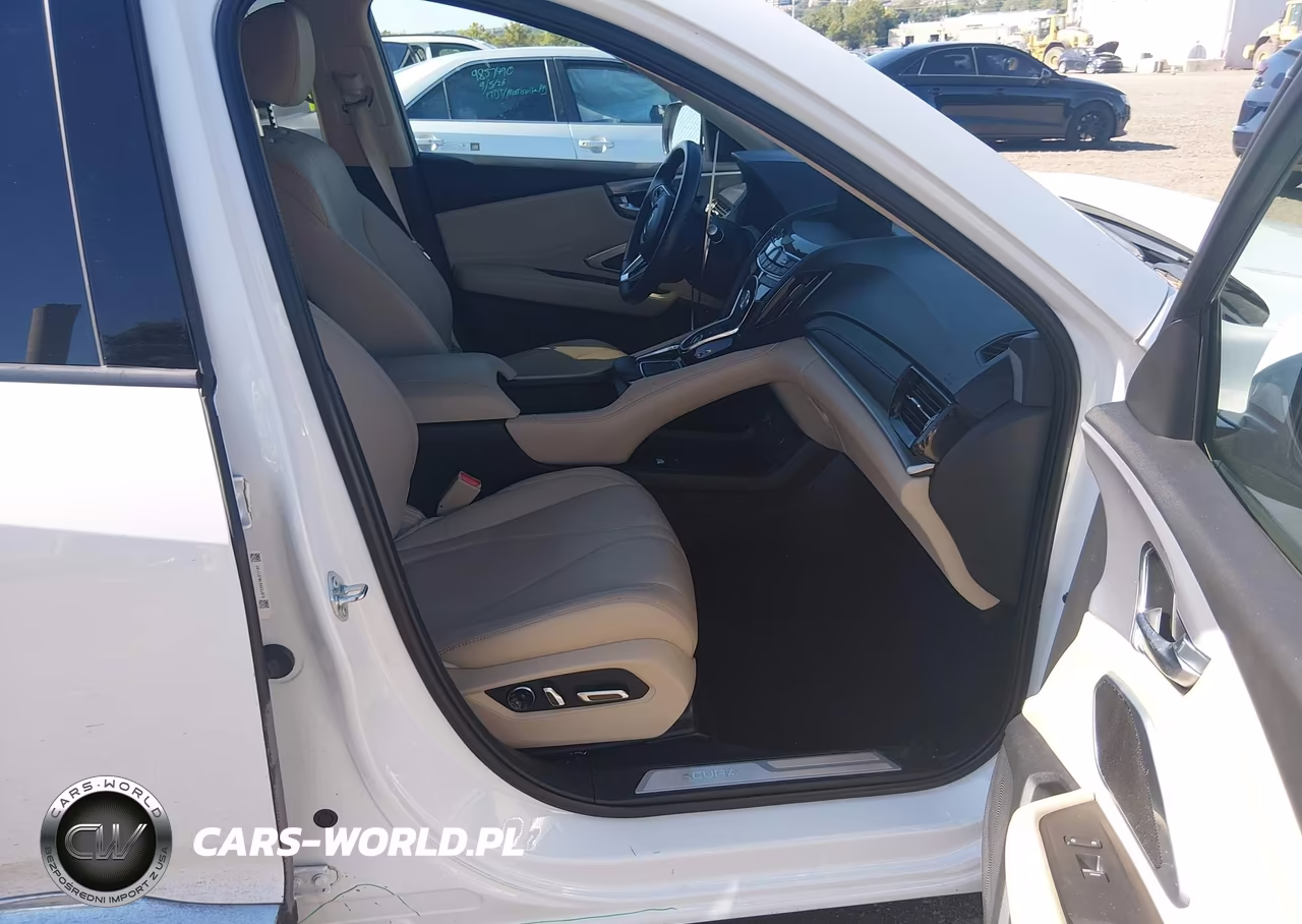 2021 Acura Rdx Standard VIN:5J8TC2H31ML017197 - 5