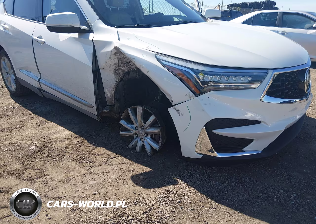 2021 Acura Rdx Standard VIN:5J8TC2H31ML017197 - 6