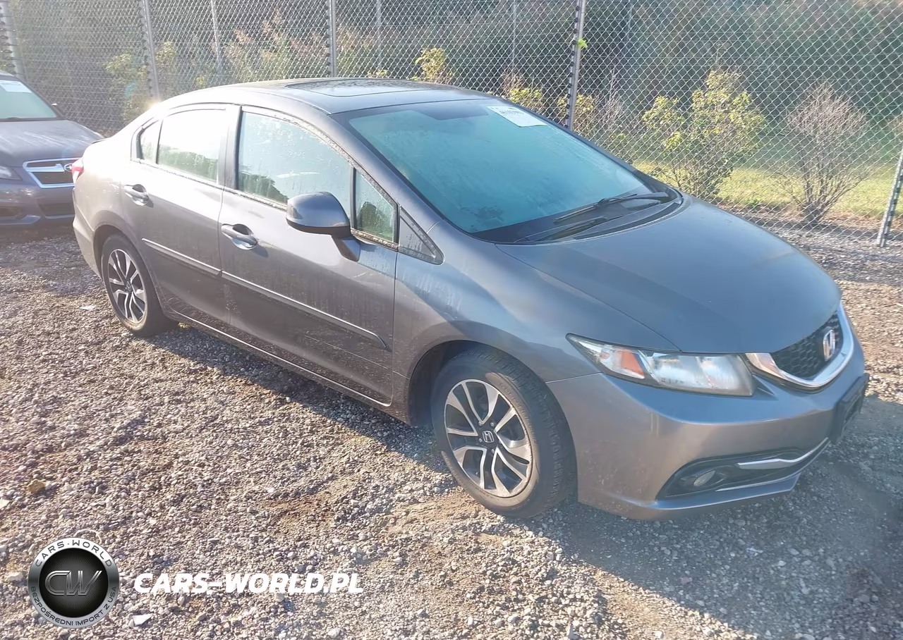 2013 Honda Civic Ex