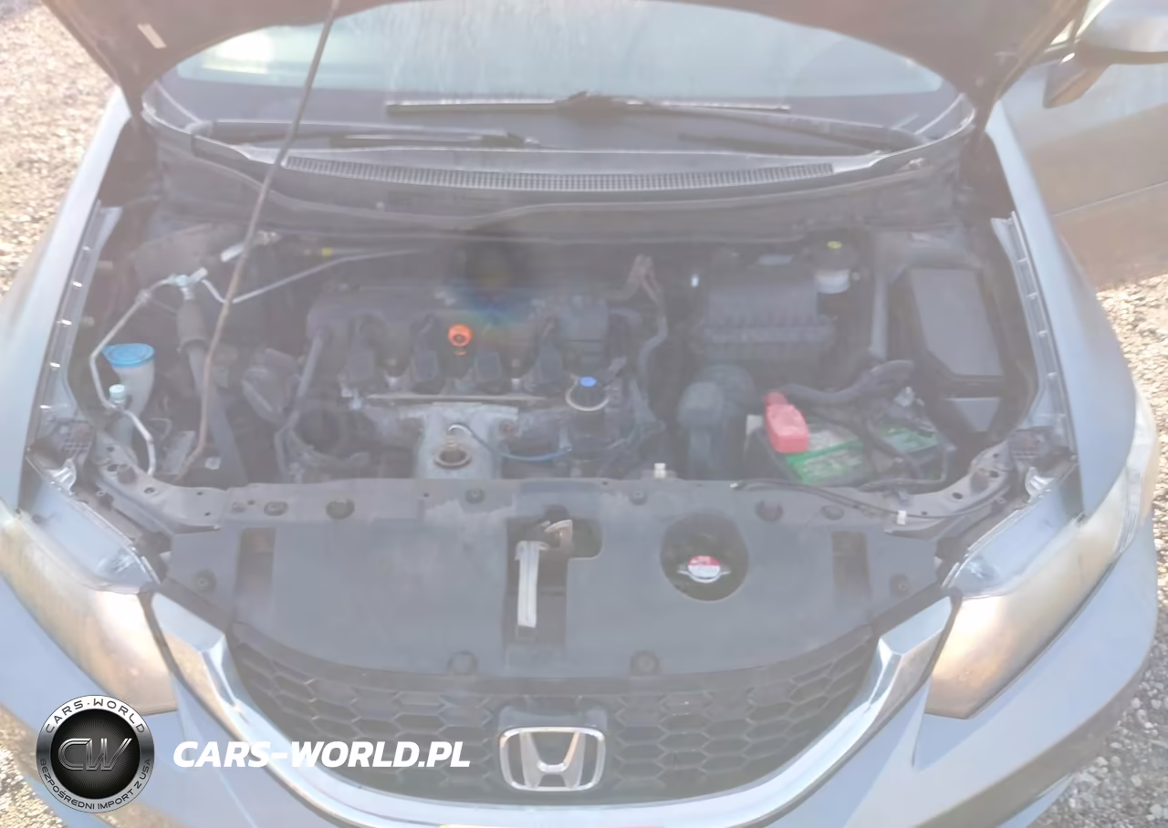 2013 Honda Civic Ex VIN:19XFB2F8XDE057798 - 10