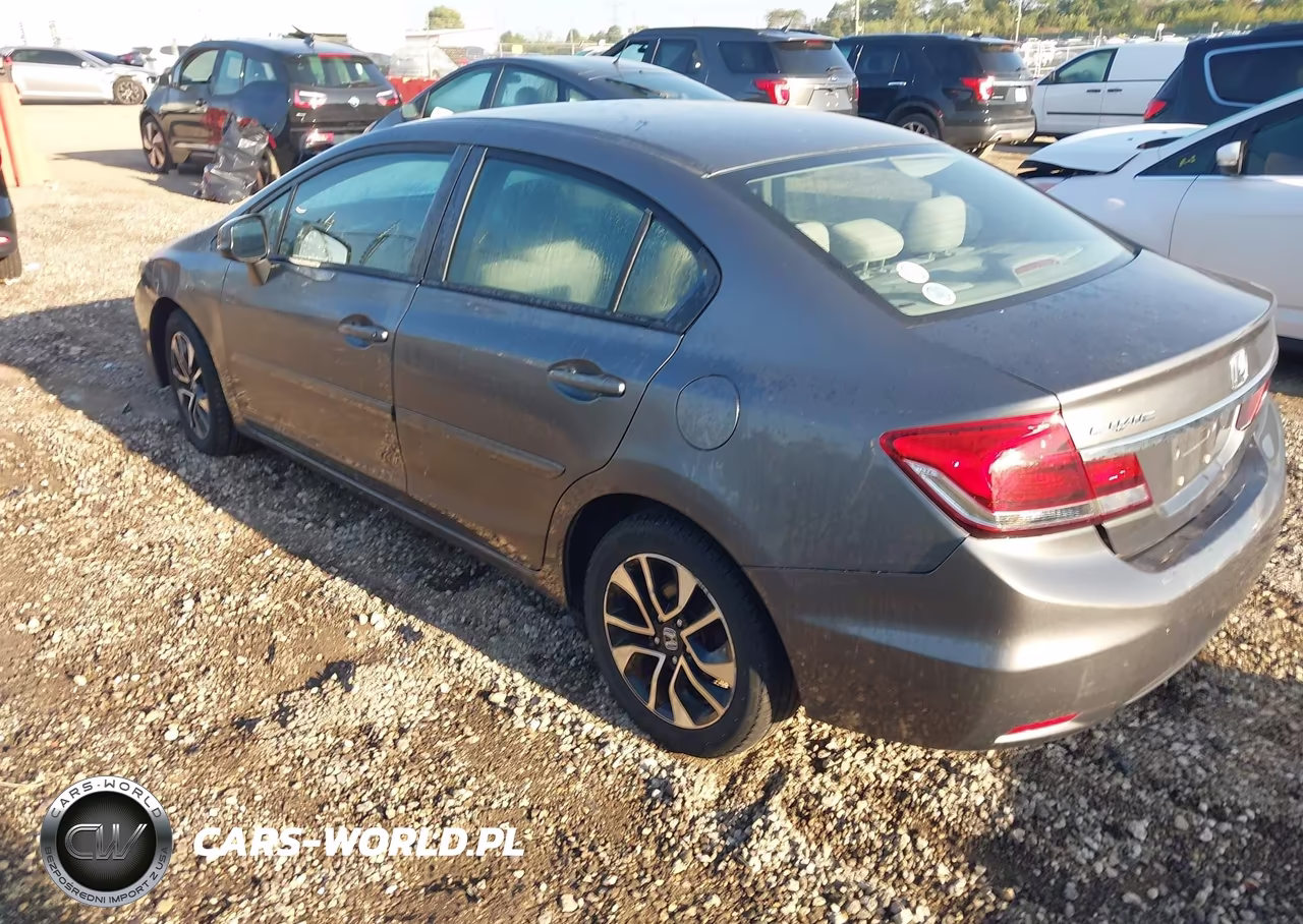 2013 Honda Civic Ex VIN:19XFB2F8XDE057798 - 3