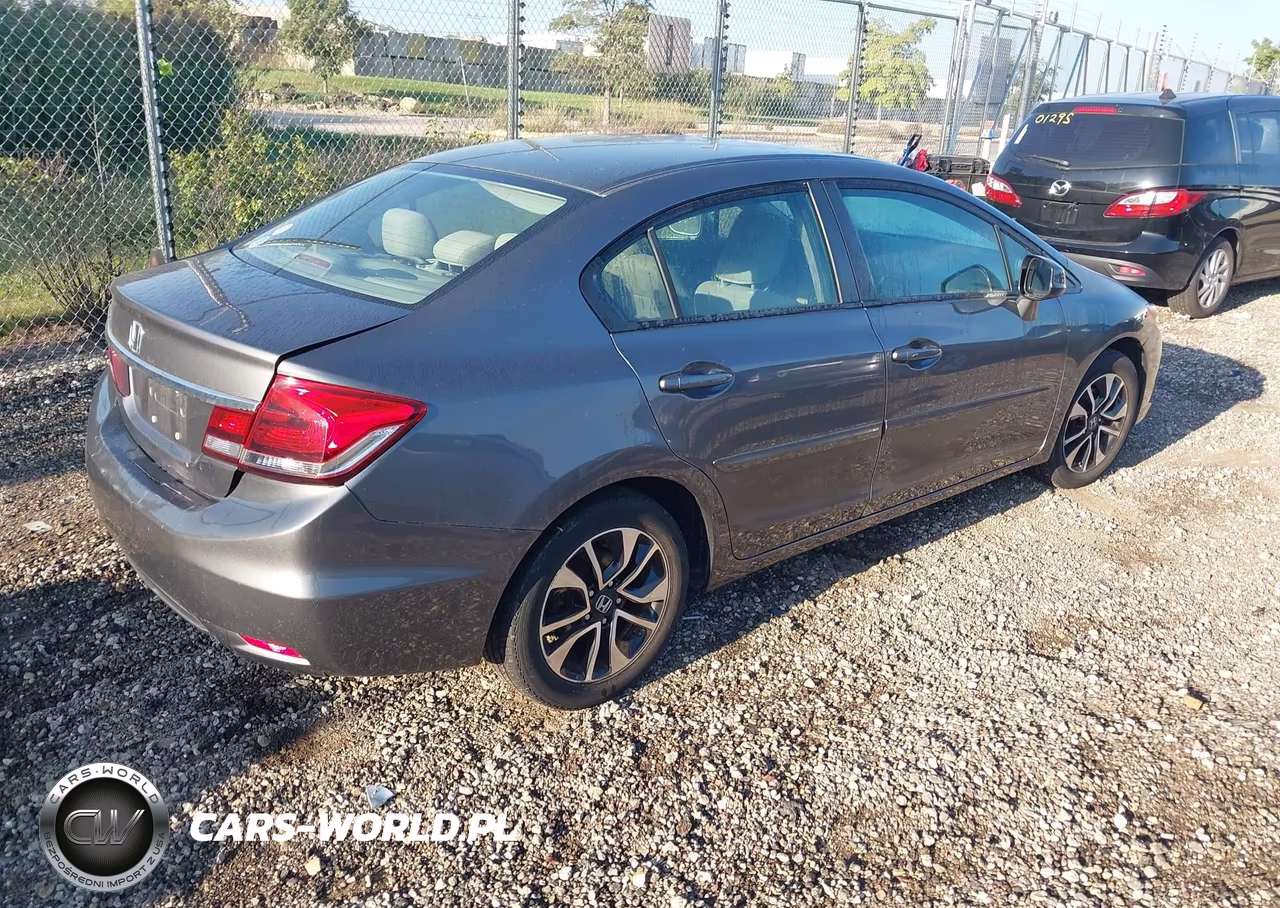 2013 Honda Civic Ex VIN:19XFB2F8XDE057798 - 4