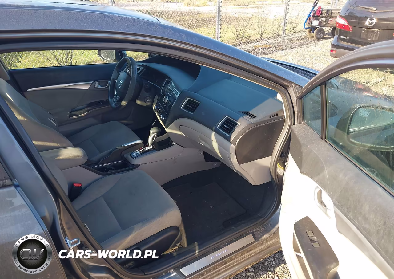 2013 Honda Civic Ex VIN:19XFB2F8XDE057798 - 5