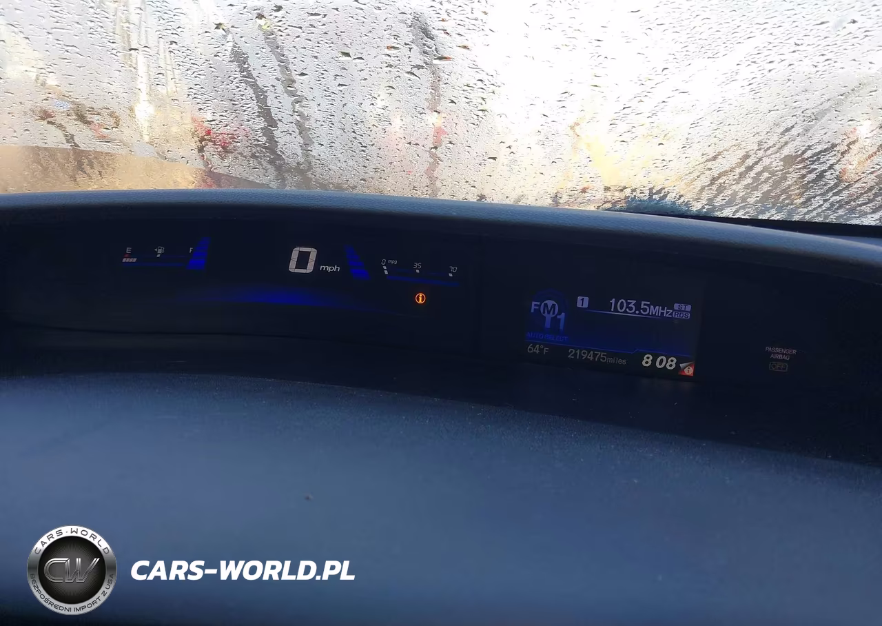 2013 Honda Civic Ex VIN:19XFB2F8XDE057798 - 7