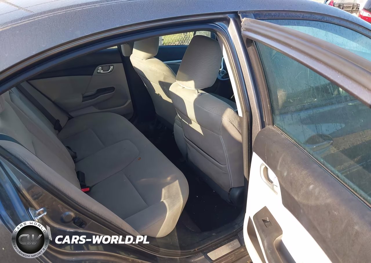 2013 Honda Civic Ex VIN:19XFB2F8XDE057798 - 8